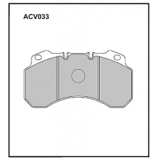 ACV033 Allied Nippon Тормозные колодки