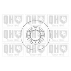 BDC3345 QUINTON HAZELL Тормозной диск