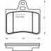 525 MGA Комплект тормозных колодок, дисковый тормоз