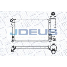 007M08 JDEUS Радиатор, охлаждение двигателя