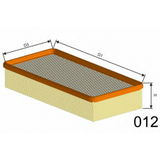 P414 MISFAT Воздушный фильтр