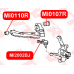 MI0107R VTR Сайлентблок нижнего рычага передней подвески, задний