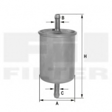 ZP 8010 FL FIL FILTER Топливный фильтр