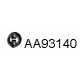 AA93140 VENEPORTE Резиновые полоски, система выпуска