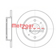 6879.00 METZGER Тормозной диск