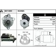 921480 EDR Стартер