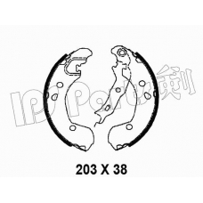 IBL-4190 IPS Parts Тормозные колодки