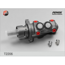 T2206 FENOX Главный тормозной цилиндр