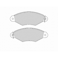 FD6733N NECTO Комплект тормозных колодок, дисковый тормоз