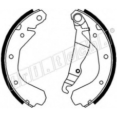 17117 fri.tech. Комплект тормозных колодок