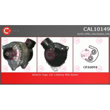 CAL10149GS CASCO Генератор