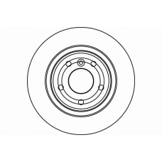 MDC985 MINTEX Тормозной диск