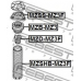 MZD-MZ3F FEBEST Амортизатор