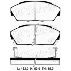 IBD-1440 IPS Parts Комплект тормозных колодок, дисковый тормоз