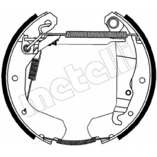 51-0112 METELLI Комплект тормозных колодок