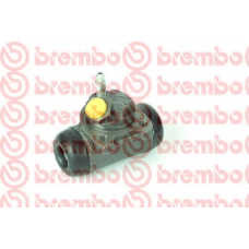 A 12 195 BREMBO Колесный тормозной цилиндр