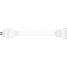 AU3272 General Ricambi Приводной вал