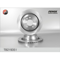 TB219351 FENOX Тормозной диск