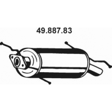 49.887.83 EBERSPACHER Глушитель выхлопных газов конечный