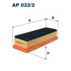 AP022/2 FILTRON Воздушный фильтр