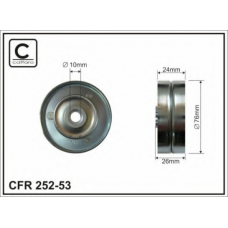 252-53 CAFFARO Паразитный / ведущий ролик, поликлиновой ремень