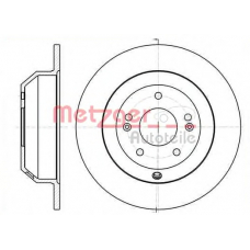 61373.00 METZGER Тормозной диск