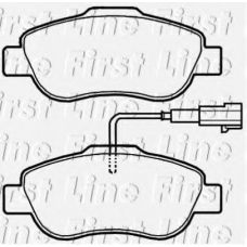 FBP3793 FIRST LINE Комплект тормозных колодок, дисковый тормоз