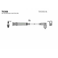 T026B TESLA Комплект проводов зажигания