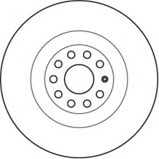 562239BC BENDIX Тормозной диск