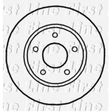 FBD1842 FIRST LINE Тормозной диск