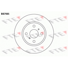BS7685 FTE Тормозной диск