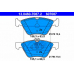 13.0460-7087.2 ATE Комплект тормозных колодок, дисковый тормоз