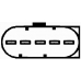 8ET 009 149-231 HELLA Расходомер воздуха