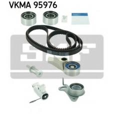 VKMA 95976 SKF Ремень ГРМ, комплект ПОЛНЫЙ БЕЗ ПОМПЫ