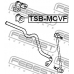 TSB-MCVF FEBEST Опора, стабилизатор