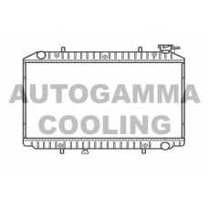 102199 AUTOGAMMA Радиатор, охлаждение двигателя