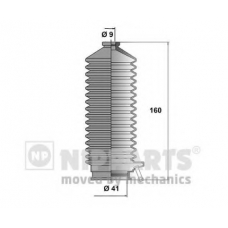 J2841003 NIPPARTS Комплект пылника, рулевое управление