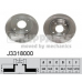 J3318000 NIPPARTS Тормозной диск