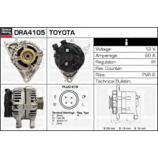 DRA4105 DELCO REMY Генератор