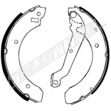 040.119 TRUSTING Комплект тормозных колодок