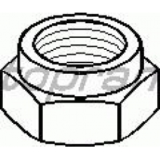 103 348 TOPRAN Конец вала, приводной вал