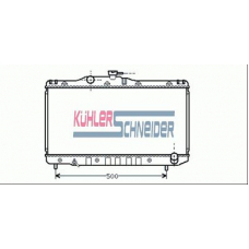 3215001 KUHLER SCHNEIDER Радиатор, охлаждение двигател