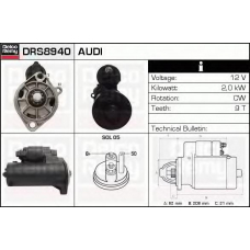 DRS8940 DELCO REMY Стартер