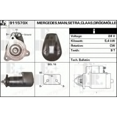 911570X EDR Стартер