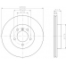 MDK0262 MINTEX Комплект тормозов, дисковый тормозной механизм