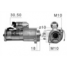 220669 MESSMER Стартер