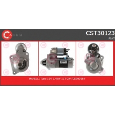 CST30123 CASCO Стартер