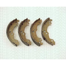 8100 16282 TRIDON Brake shoes