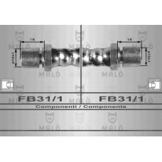8523 Malo Тормозной шланг