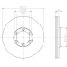 MDC929 MINTEX Тормозной диск